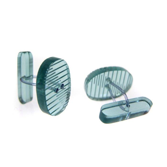 cufflinks/oval